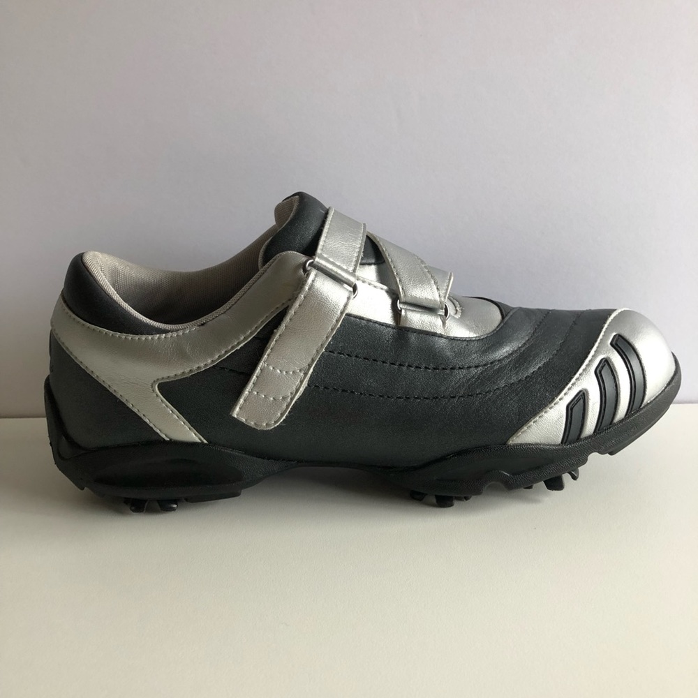 Adidas W Driver Lilli Golf Shoes 8.5 Black/Silver